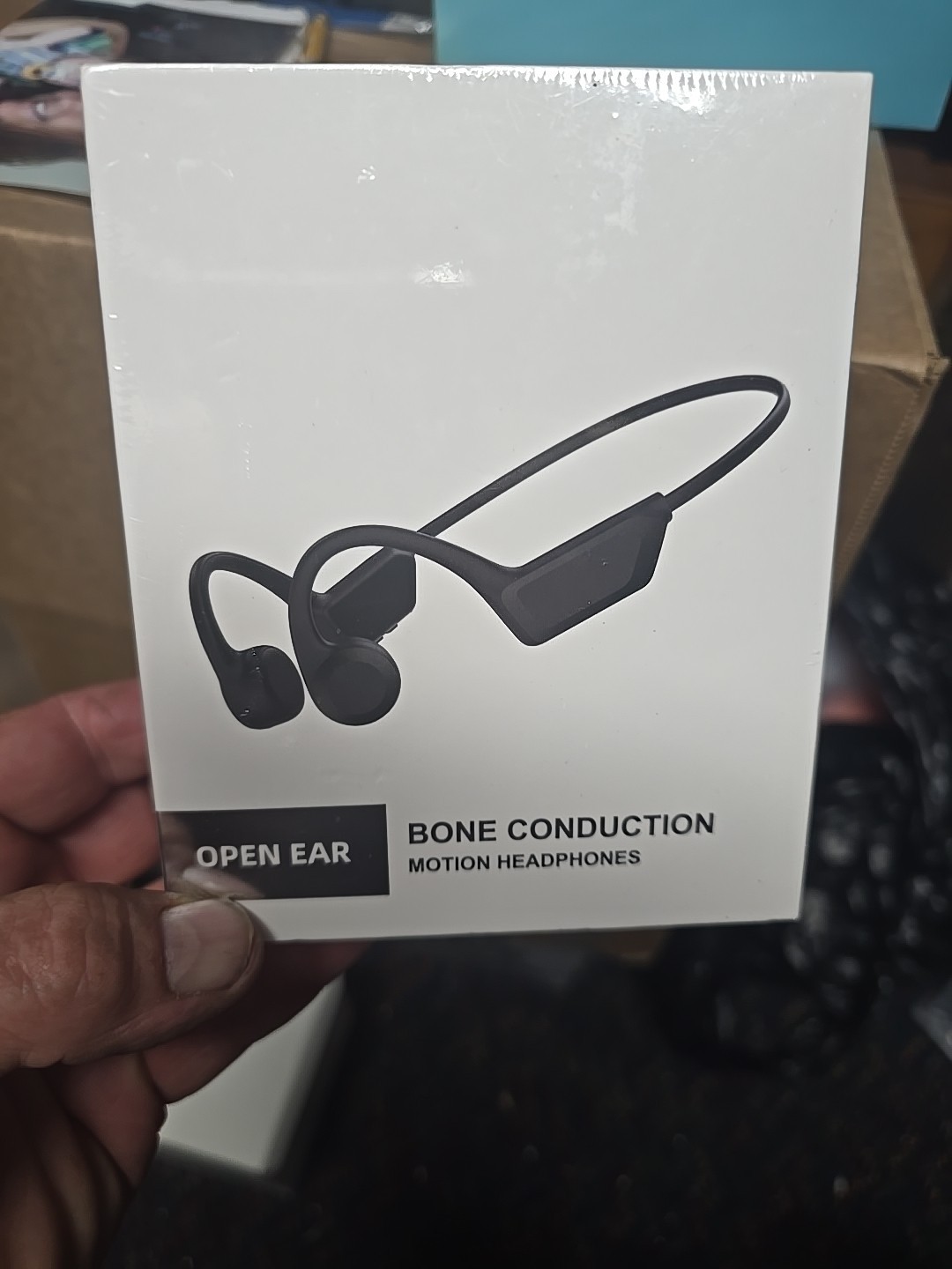 Open Ear Bone Conduction Headphones
