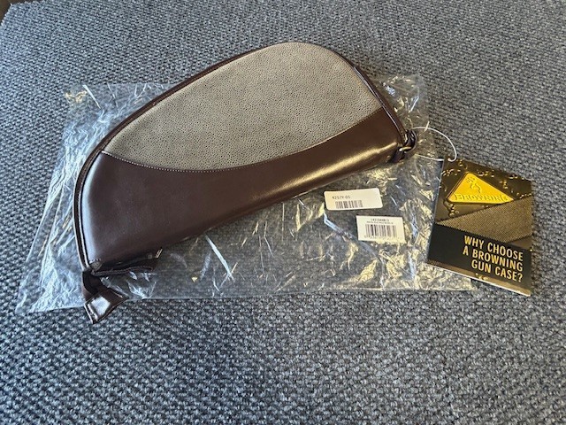 Browning Pistol Rug 13" Wild Boar New 4257Y-01 Large