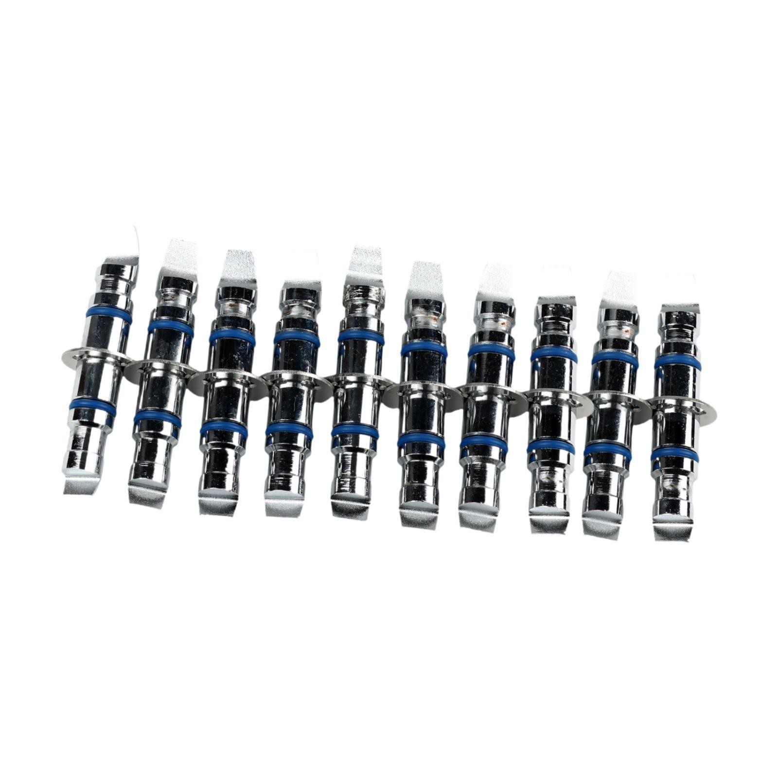 10Pcs Alignment Wheel Clamp Rim Studs Set Repair Retainer Kit High Performance