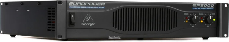 Behringer EP2000 1,000-watt 2-channel Power Amplifier