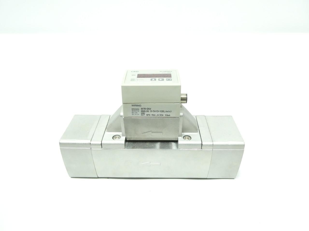 Cdk WFK7100-25 Flow Rate Sensor 20-100l/min 15-24v-dc