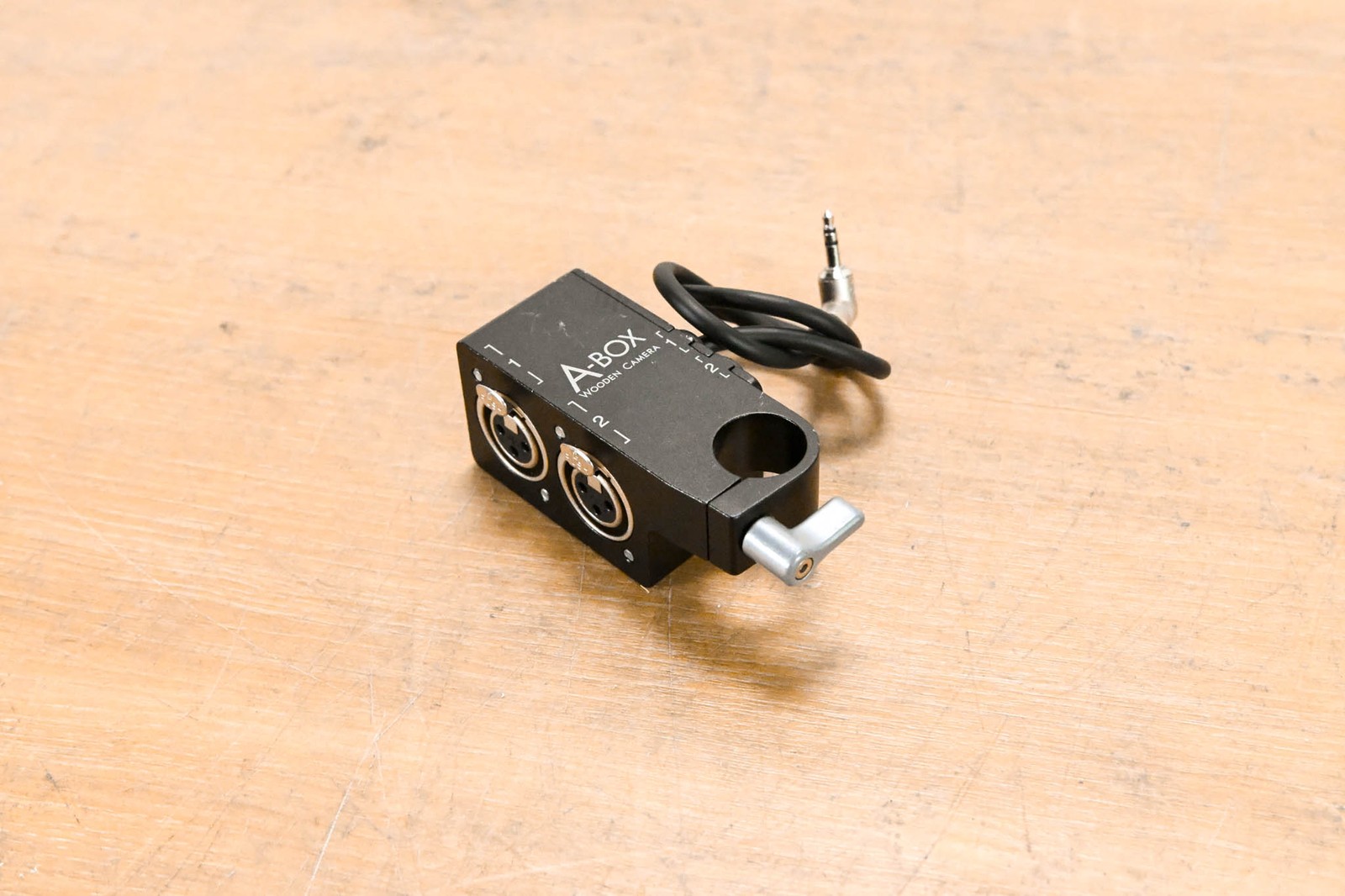 Wooden Camera A-Box  - Dual XLR to 3.5mm TRS CG0108C