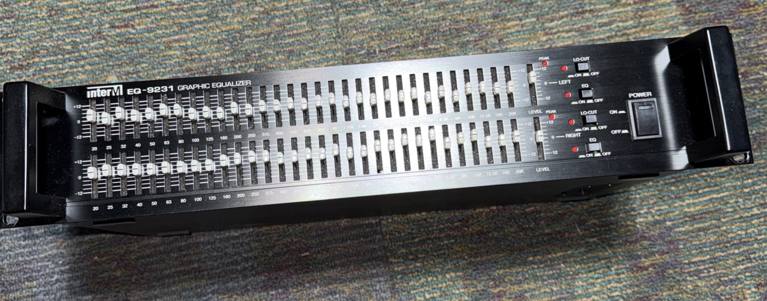 InterM EQ 9231 Graphic Equalizer