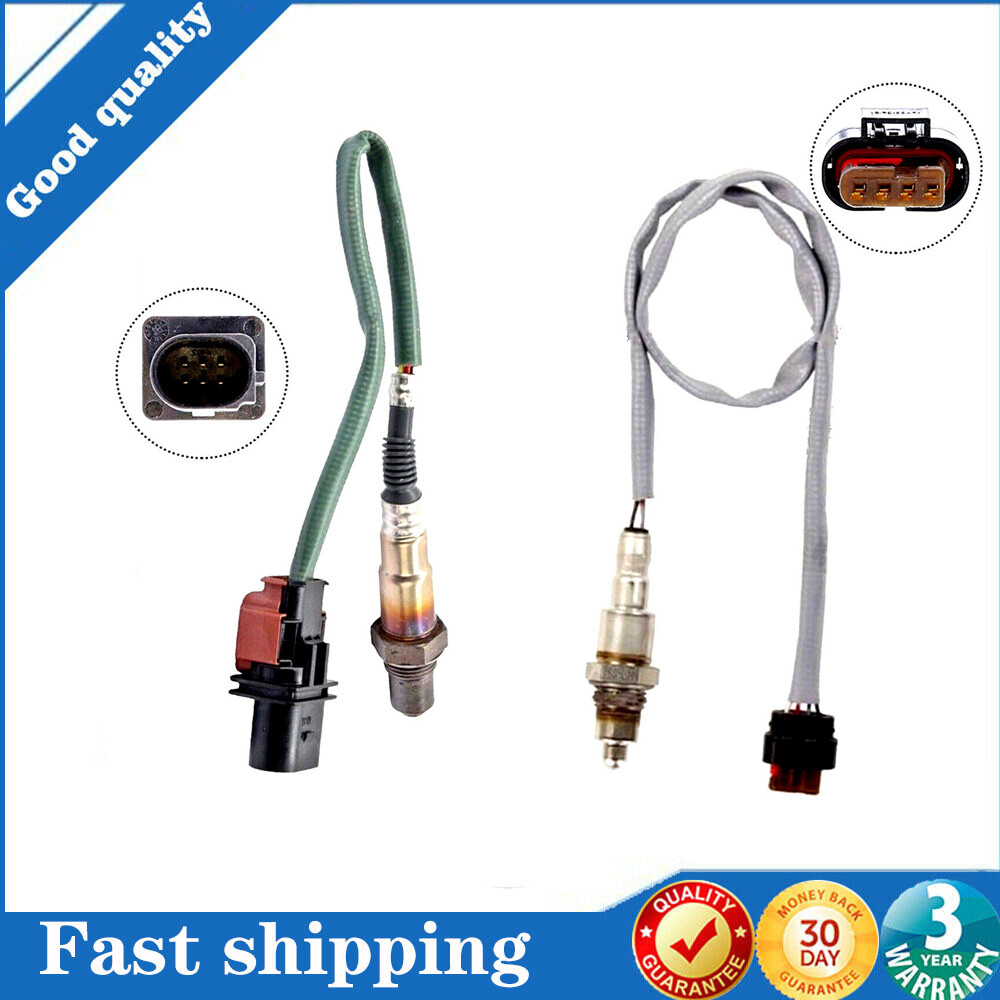 For 2014 2015-2020 Ford Fusion 1.5L Turbo 2PCS Oxygen O2 Sensor Up+Downstream