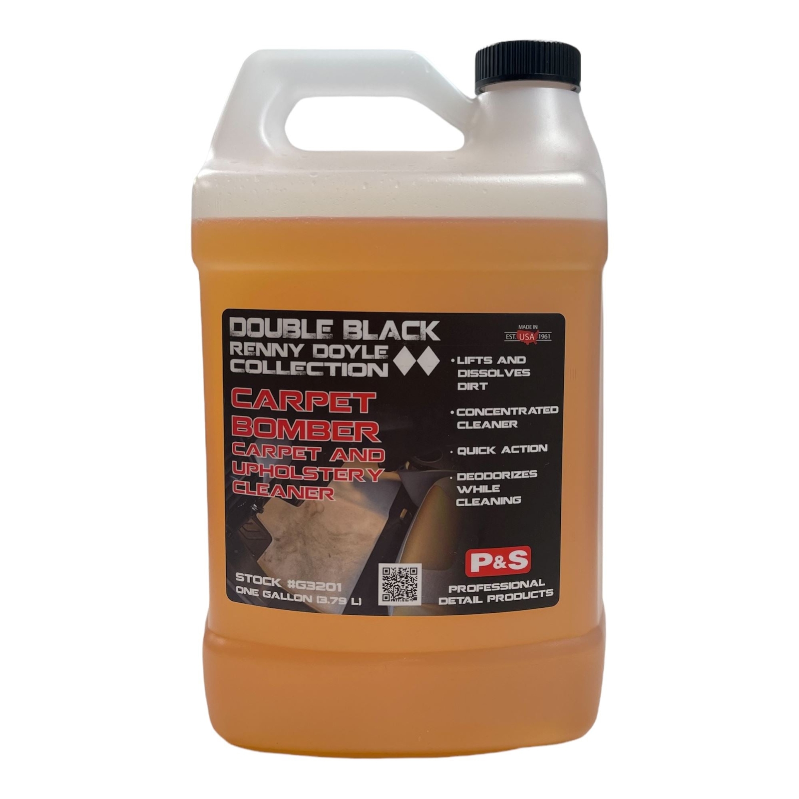 P&S Carpet Bomber | Carpet & Upholstery Cleaner | Renny Doyle | Double Black