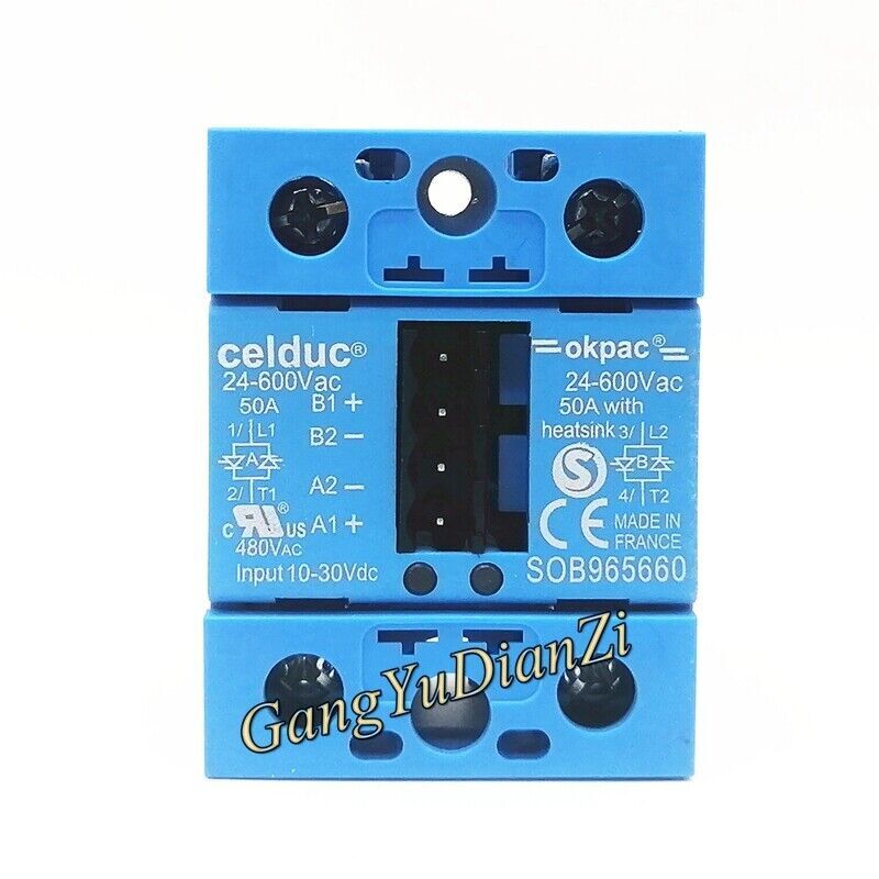 1pc SOB965660 50A 24-600VAC solid state relay