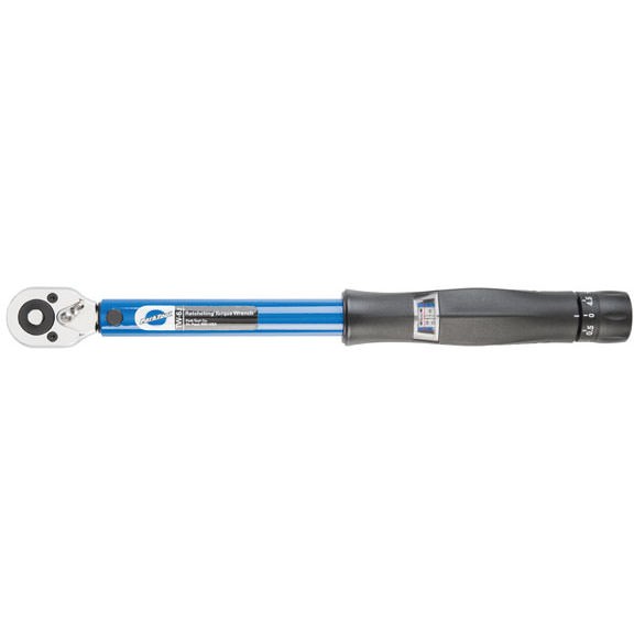 Park Tool TW-6.2 3/8 Ratcheting Click-Type Torque Wrench 10-60 Nm Range