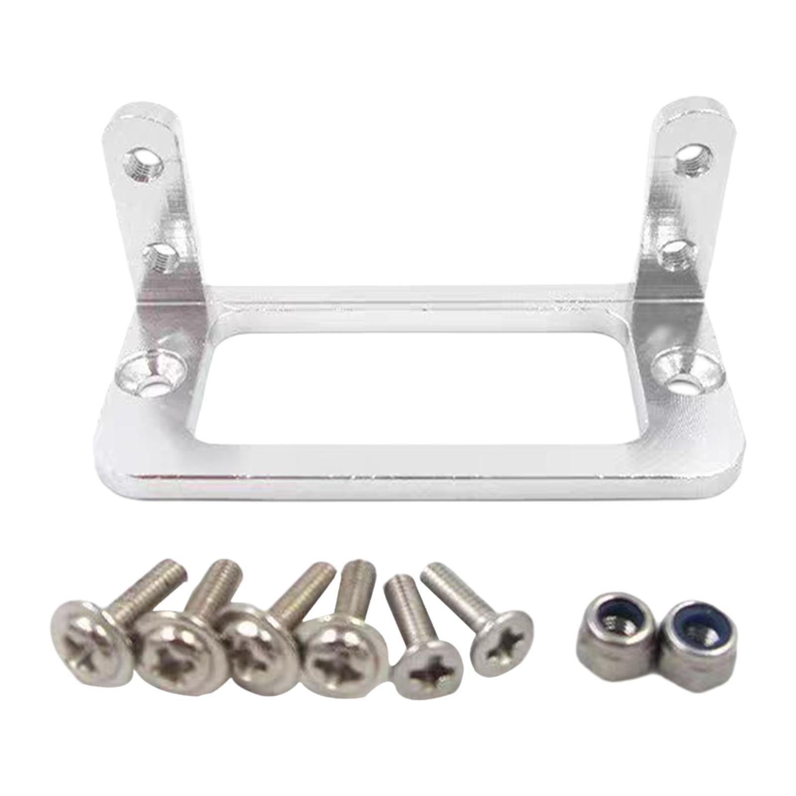 Steering Servo Mount Servo Bracket Fitments DIY Accs Replacements Replace Part