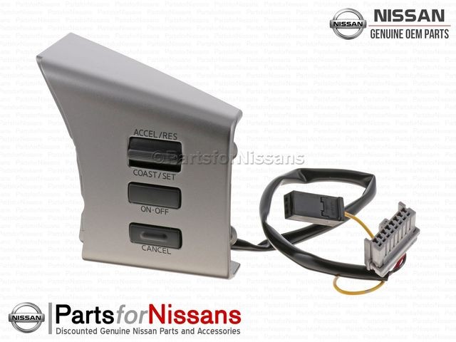 Genuine Nissan Frontier Xterra Pathfinder Cruise Control Switch NEW OEM