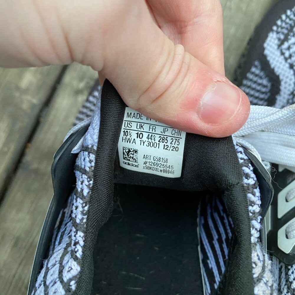 2020 Adidas Ultra 4D Cookies and Cream Ultraboost Size 10.5