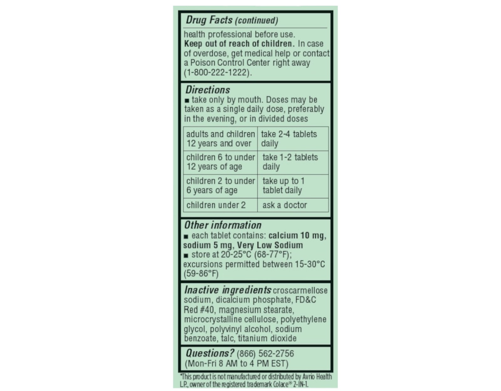 Leader Stool Softener + Stimulant Laxative 2-Pack 100 Ct Relieves Constipation