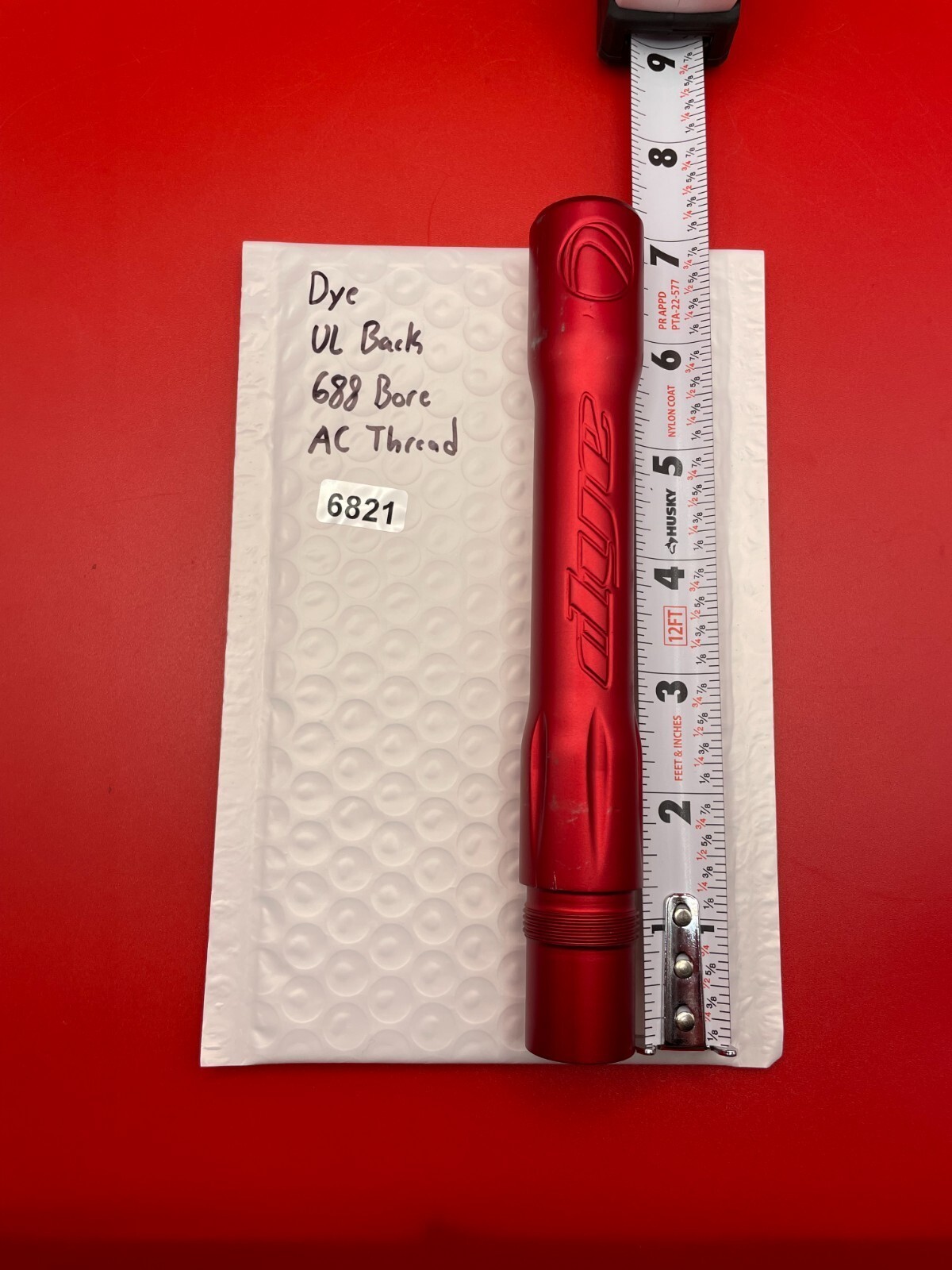 Dye UL Back 688 Bore Autococker AC Thread