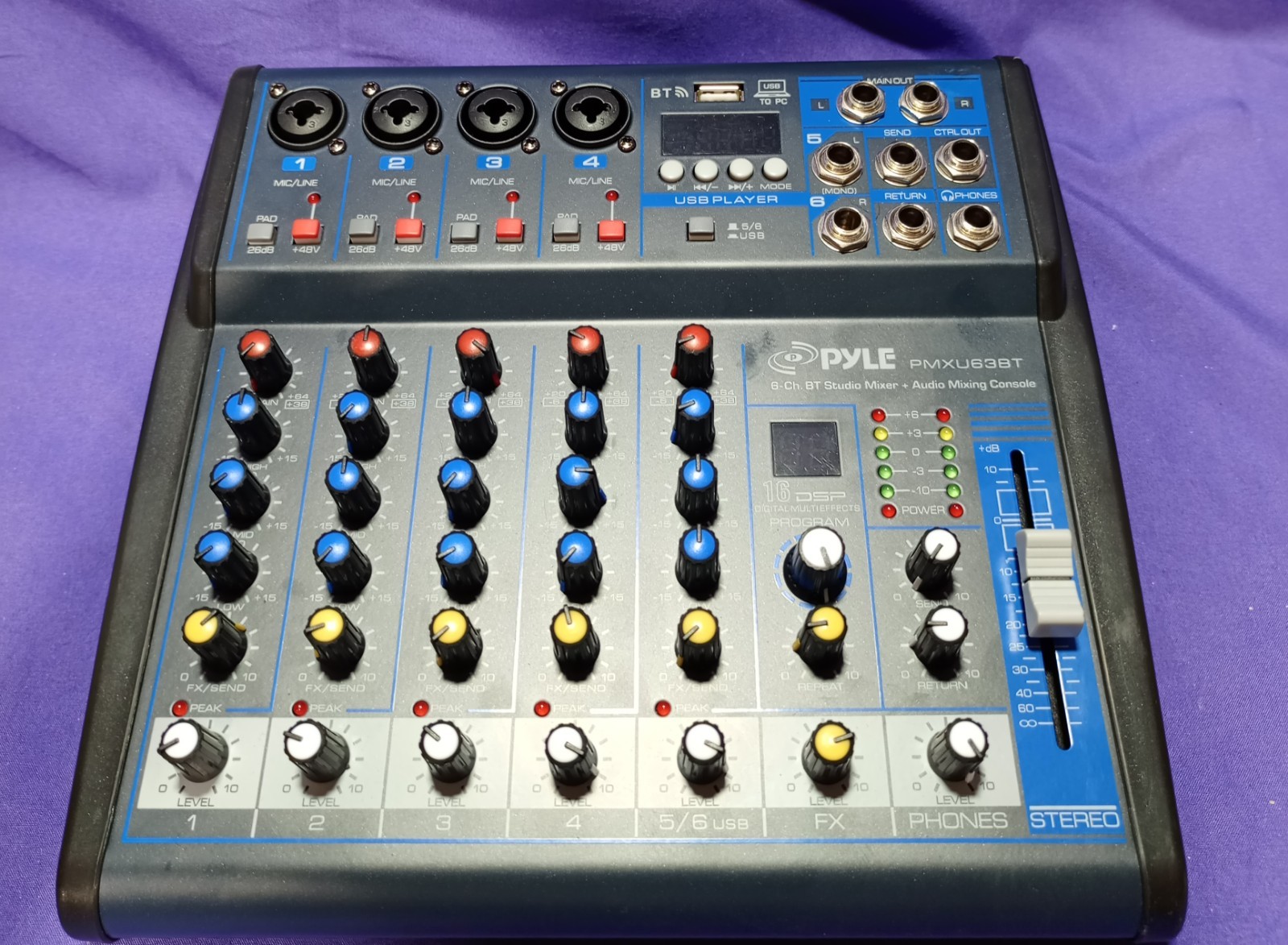 Mixer PMXU63BT 14W