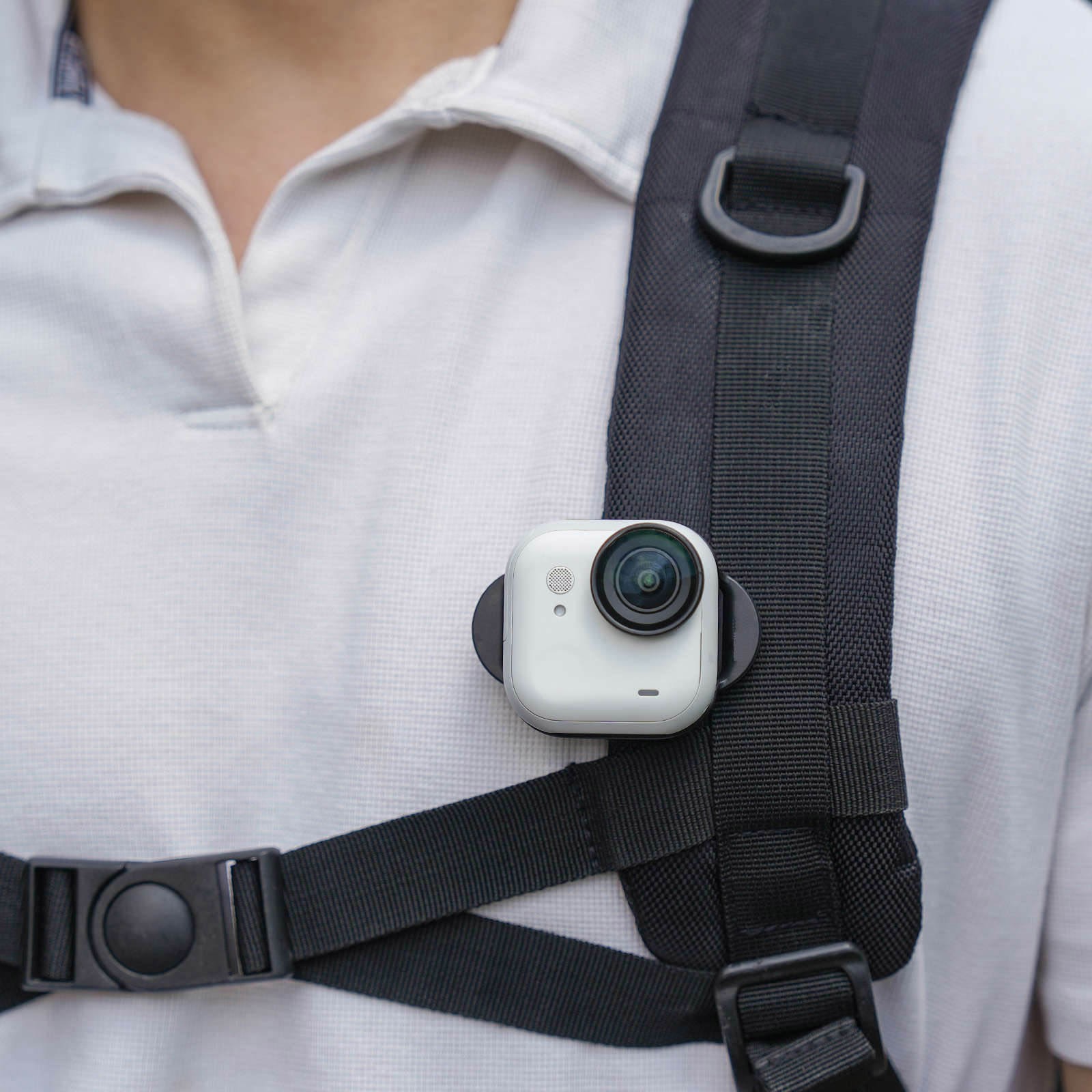 For Insta360 GO Ultra Camera Backpack Clip, Durable Magnetic Accessory Mount