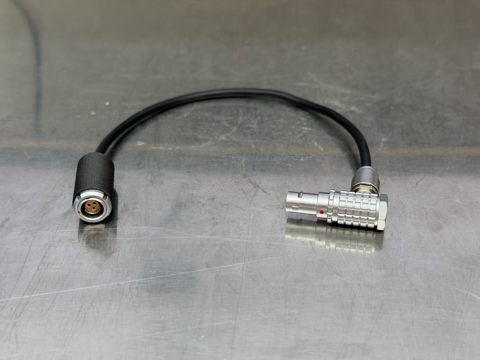 Fischer 3-Pin to RED Komodo Komodo-X DSMC Run Stop Adapter Cable