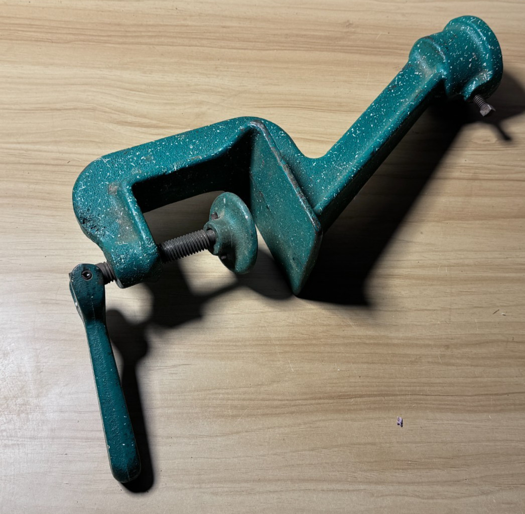 Tennsmith 22 Ga Rotary Crimper Bead Metal TABLE SWIVEL STAND / CLAMP HOLDER
