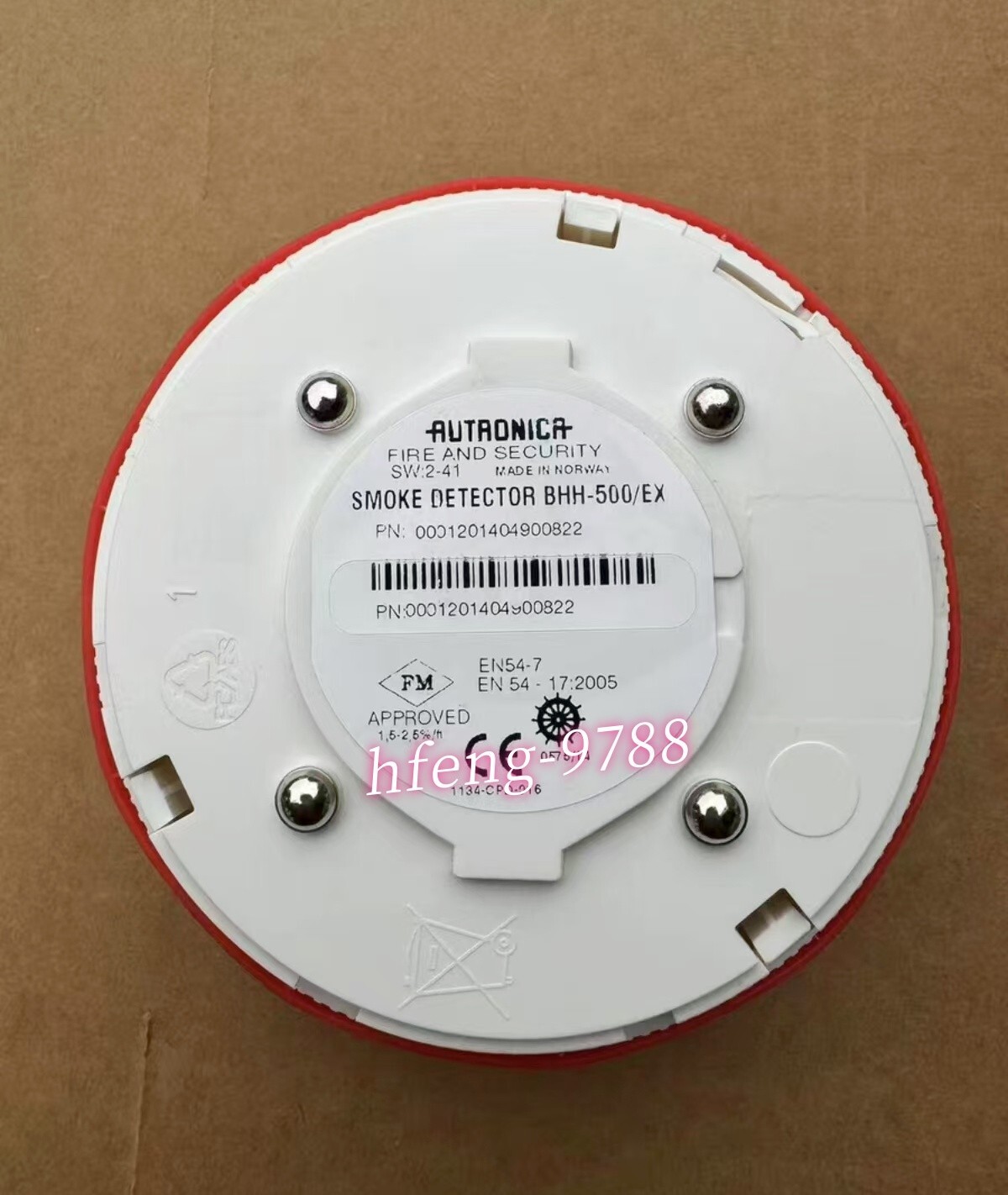 1PC Autronica BHH-500/EX smoke detector