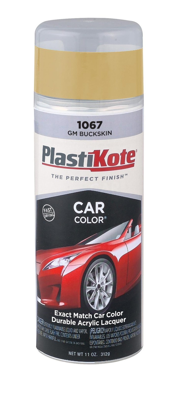 PlastiKote 1067 GM Buckskin Automotive Touch-Up Paint - 11 oz.