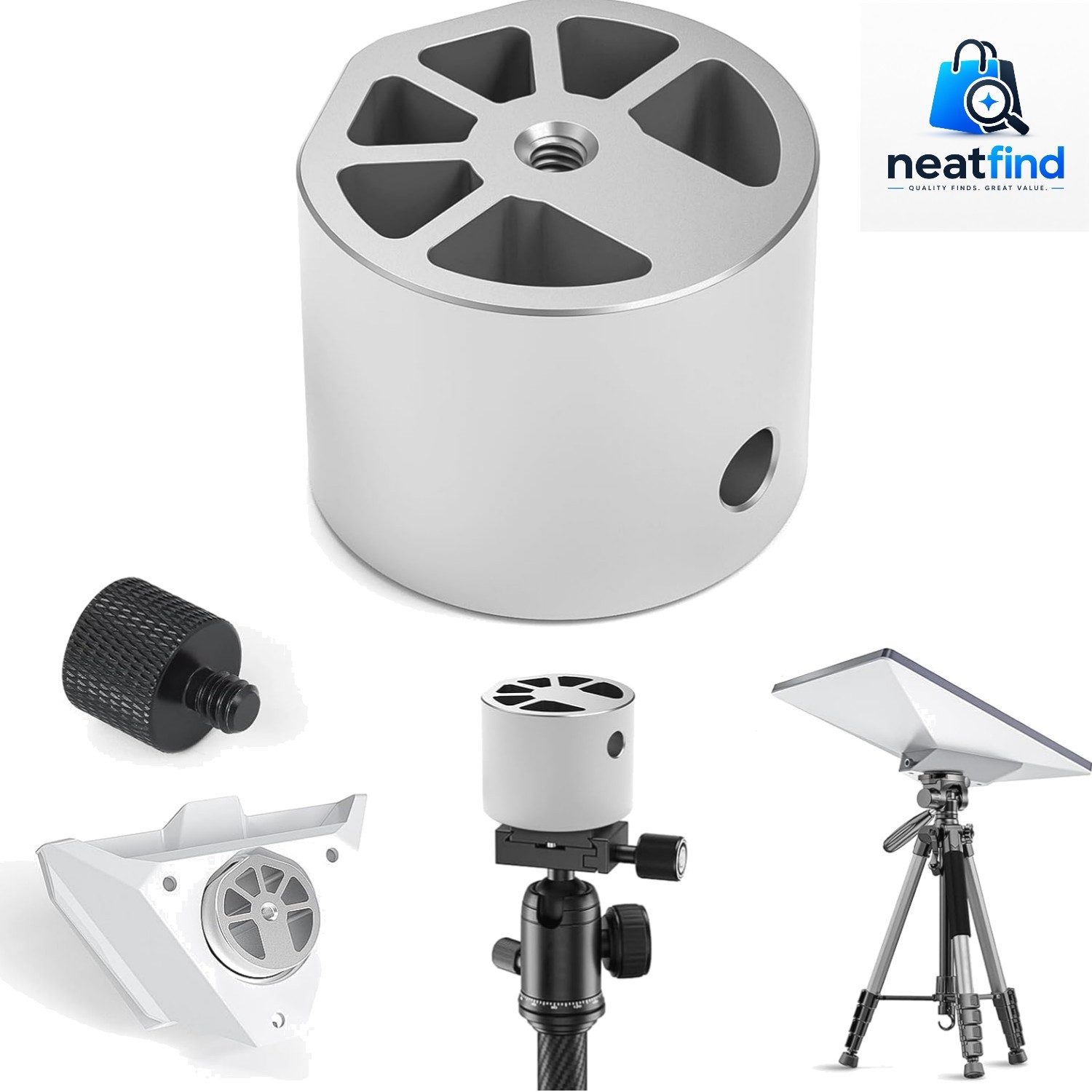 Aluminum Tripod Mount Adapter for 2025 Starlink Mini & Mini X | Fits Starlink...