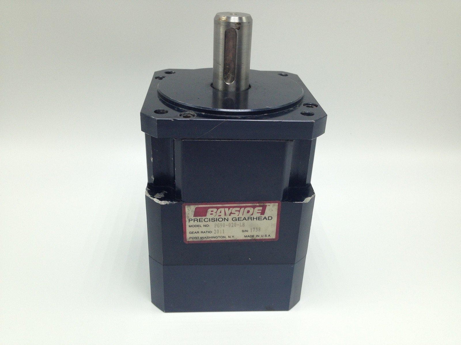 Bayside PG-90-020-LB Planetary Gear Reducer, Ratio 20:1