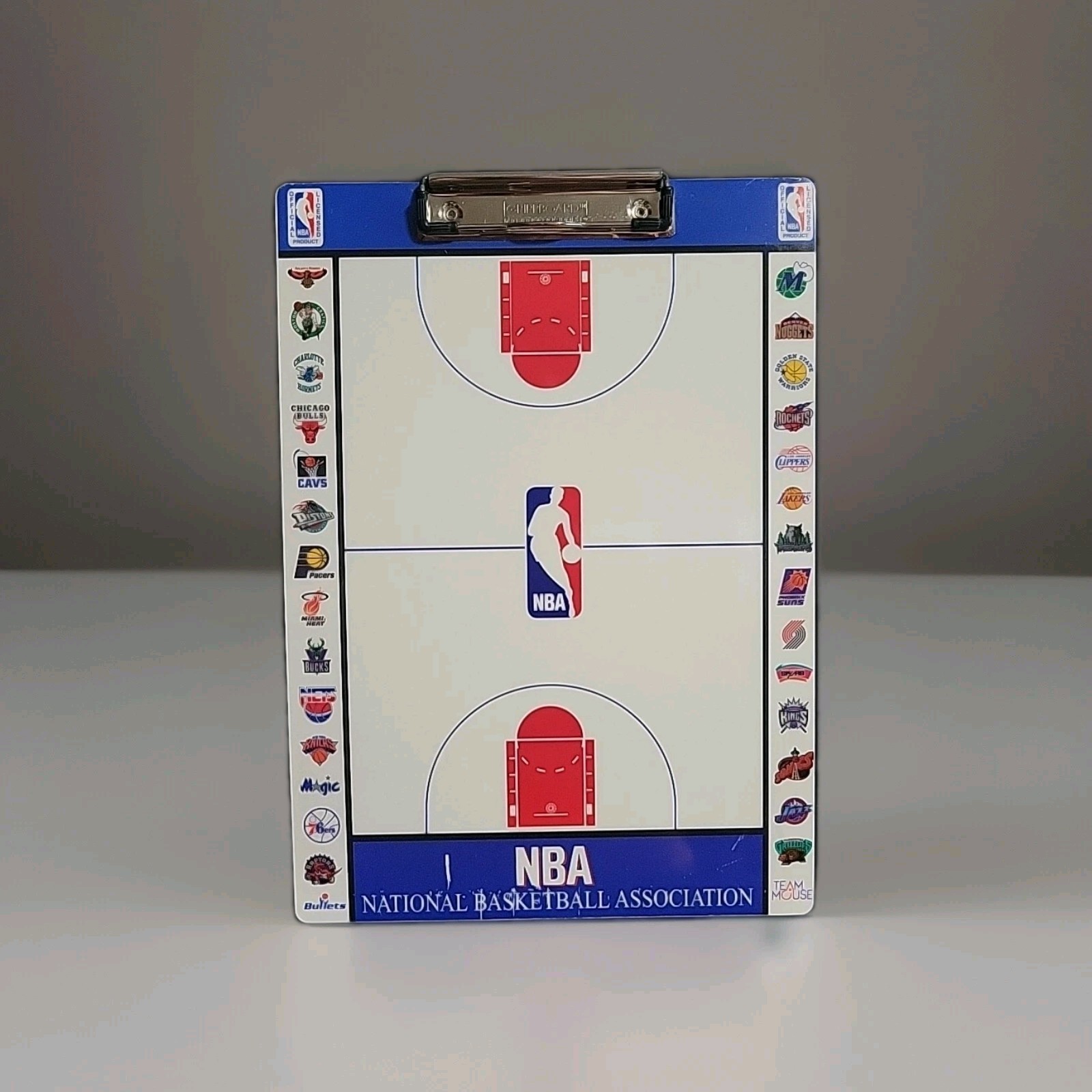 NBA Themed 90s Coaching Clip Board Rare
