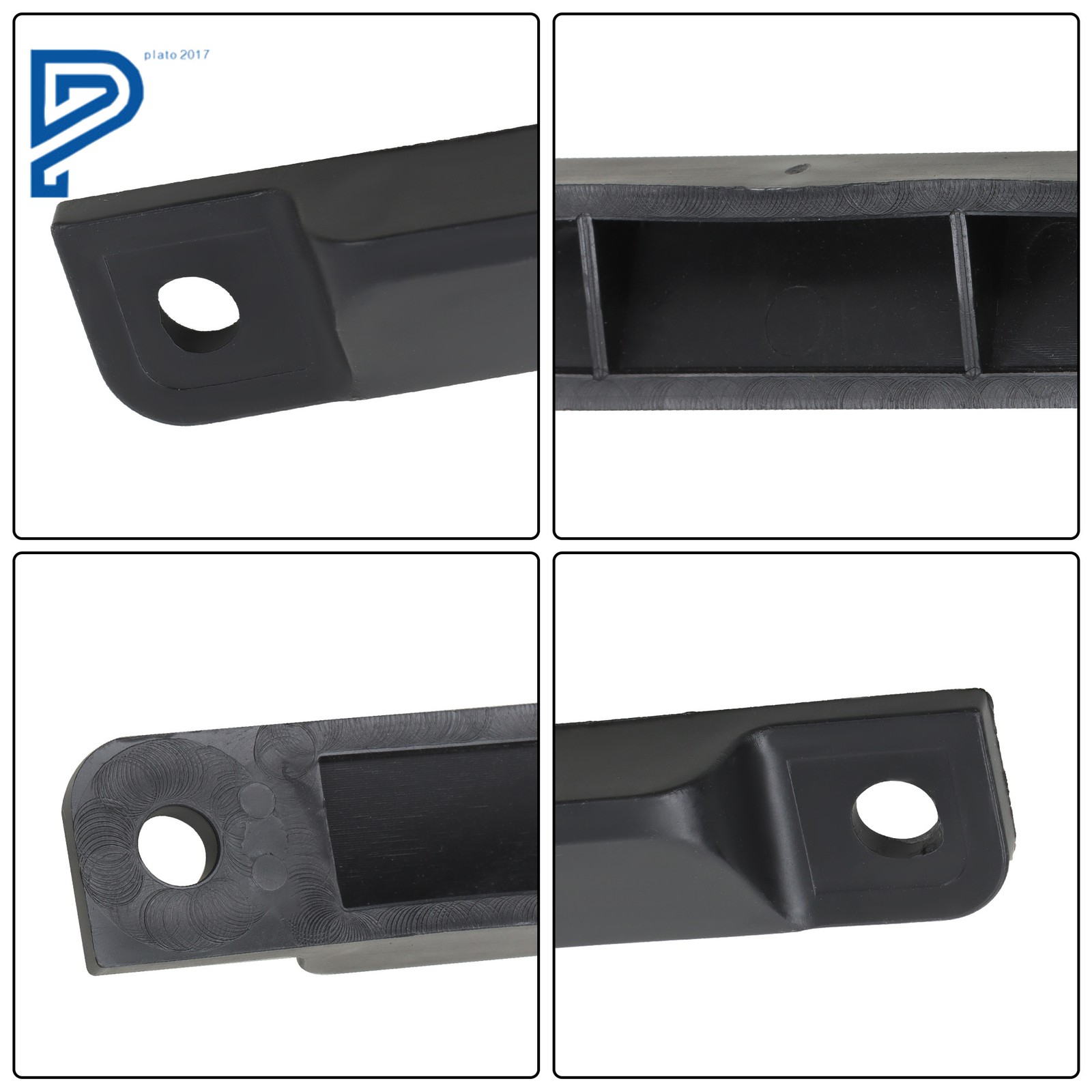12 Pack E Track Tie Down Rails Power Coated E-Tracks 2' For Trailers