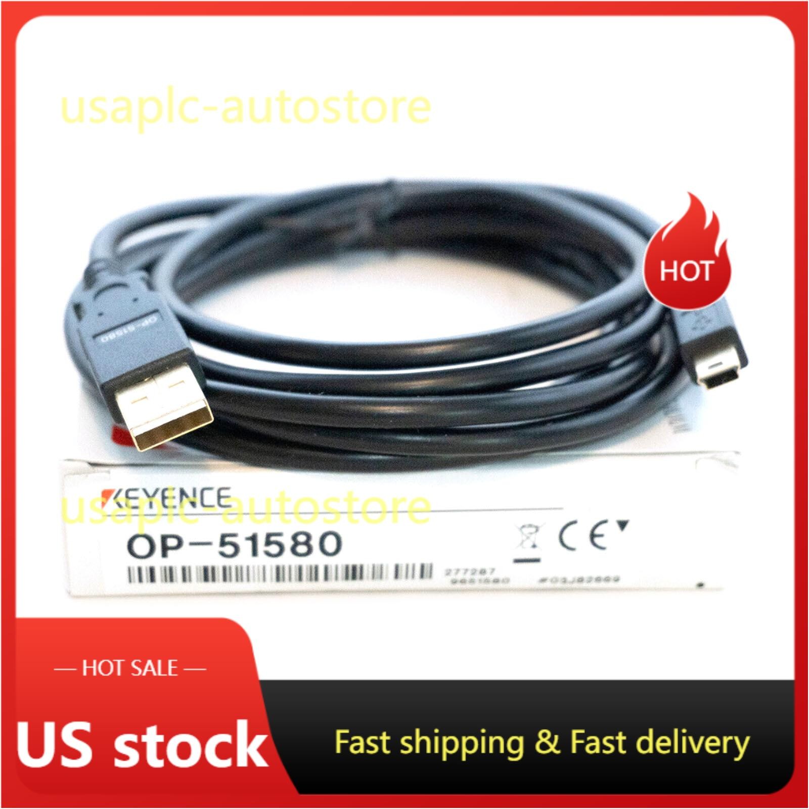 New in box KEYENCE OP-51580 proximity sensor  US Free TAX