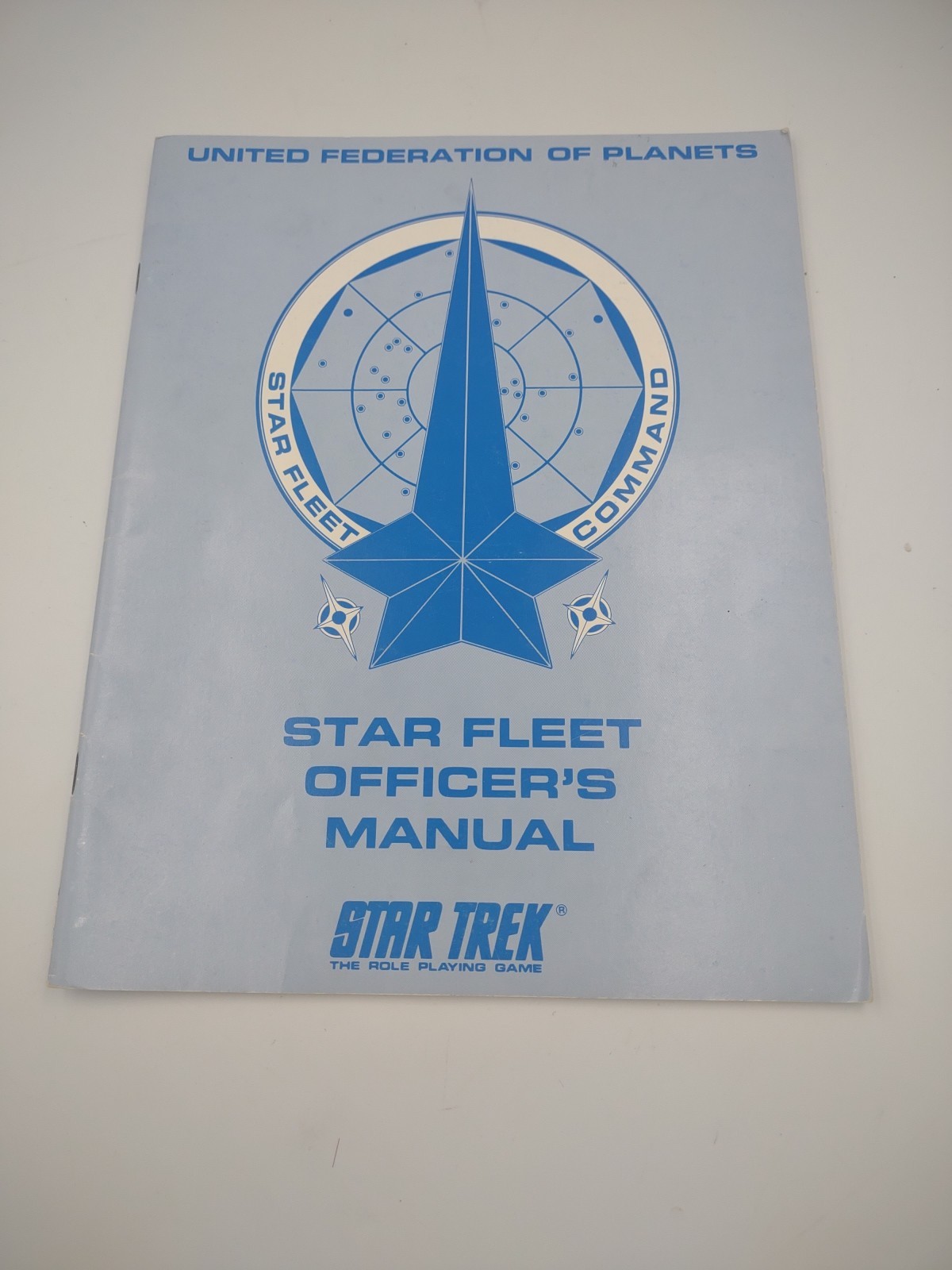 Star Trek The Role Playing Game - Star Fleet Officers Manual - Replacement Parts