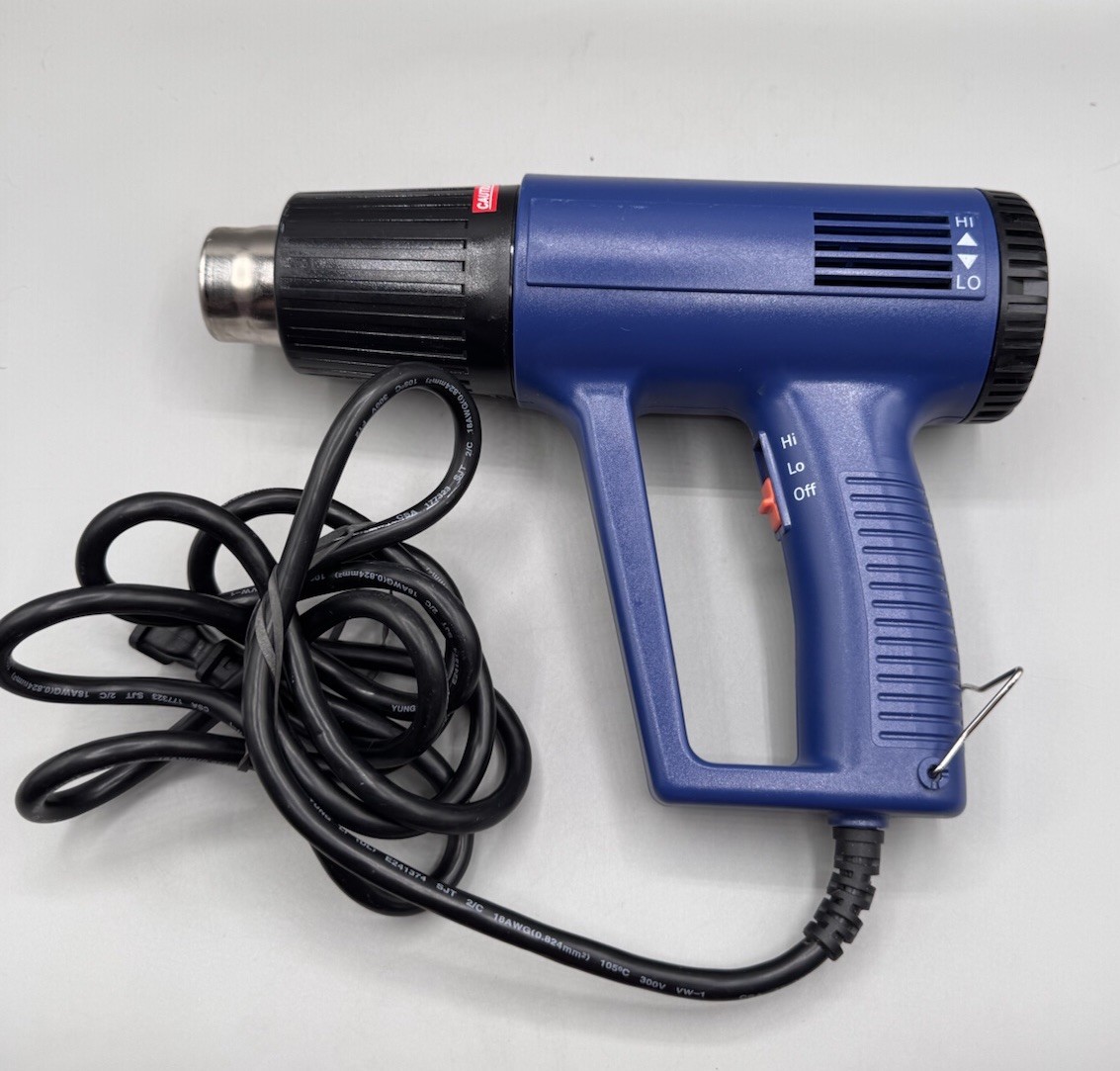 Hotstrip Electronic Heat Gun 120VAC 1200W 60HZ / Model NEG-3A / 120*C-590*C