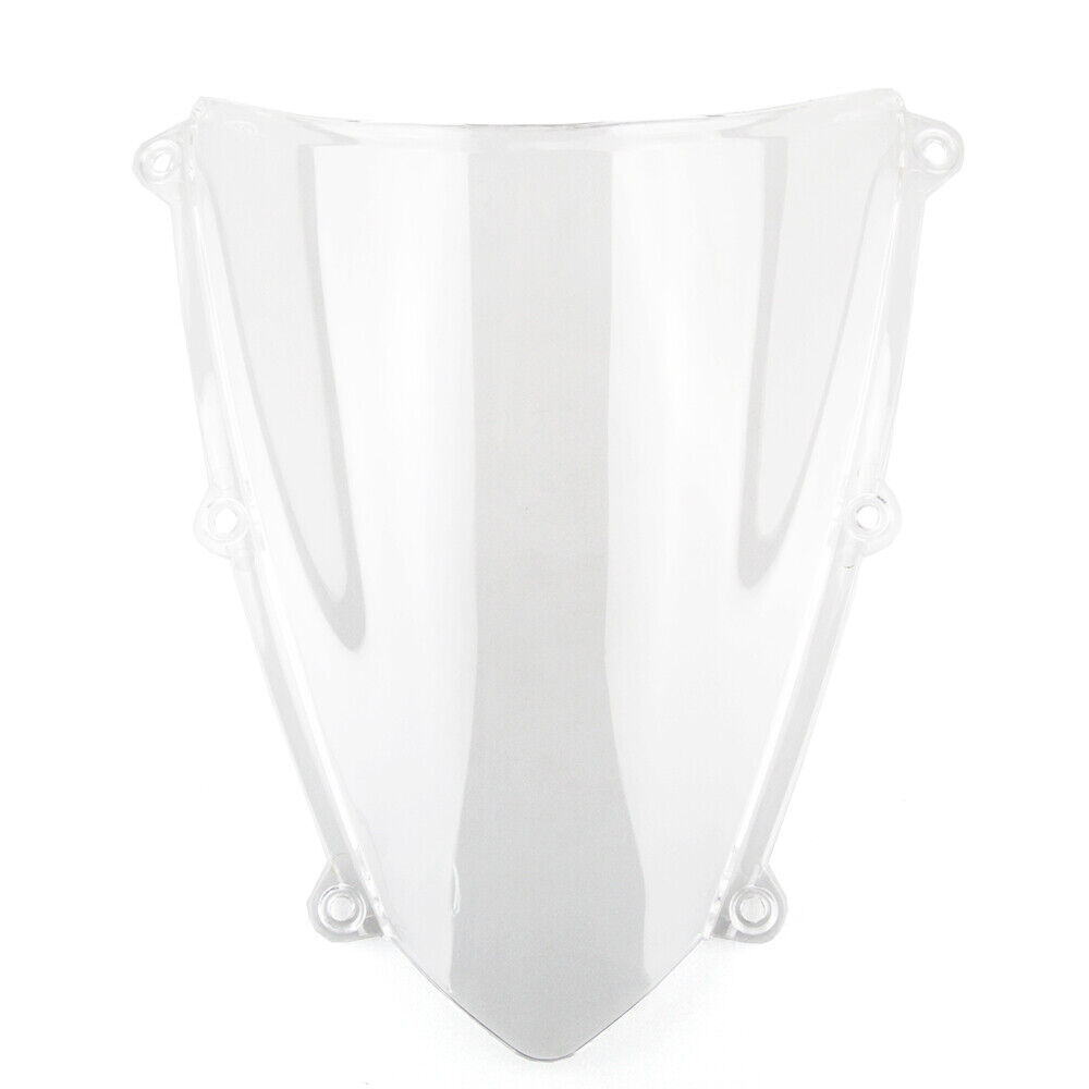 For Honda CBR600RR F5 2007 - 2012 Clear ABS Double Bubble Windscreen Windshield