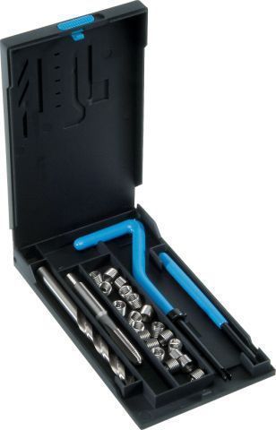V Coil M3 x 0.5 Wire Insert Thread Repair Kit - Fits Helicoil 04006