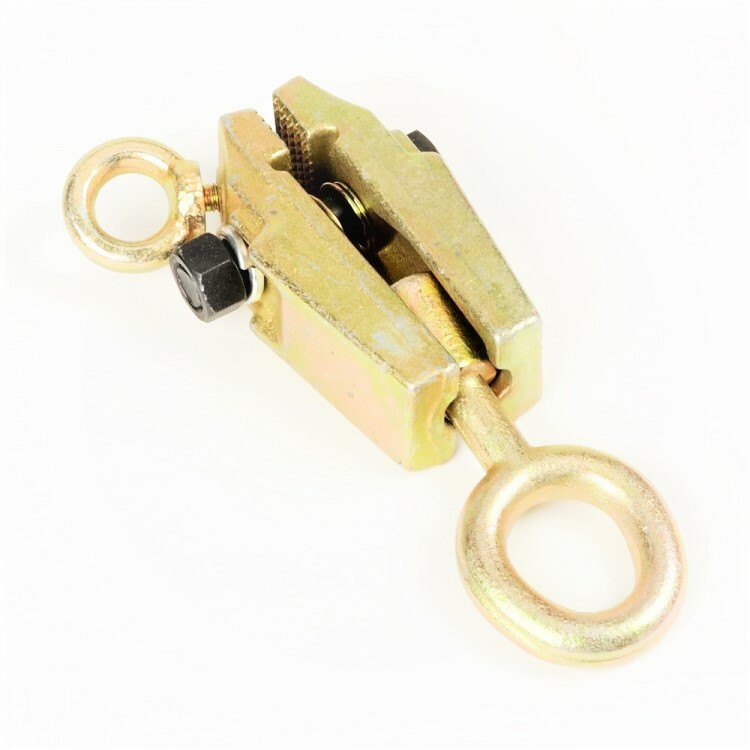 Self Tighten Pull Clamp Scissor Clamp Double Claw Hook G-Clamp for Auto Frame