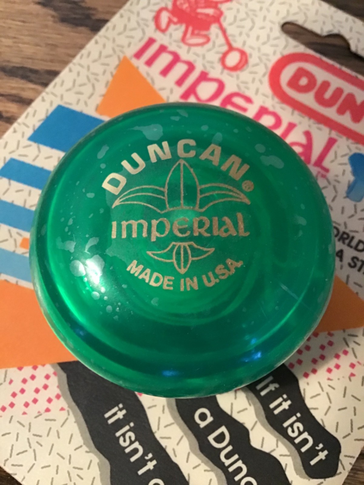 Vintage 1994 Duncan Imperial Yo-Yo