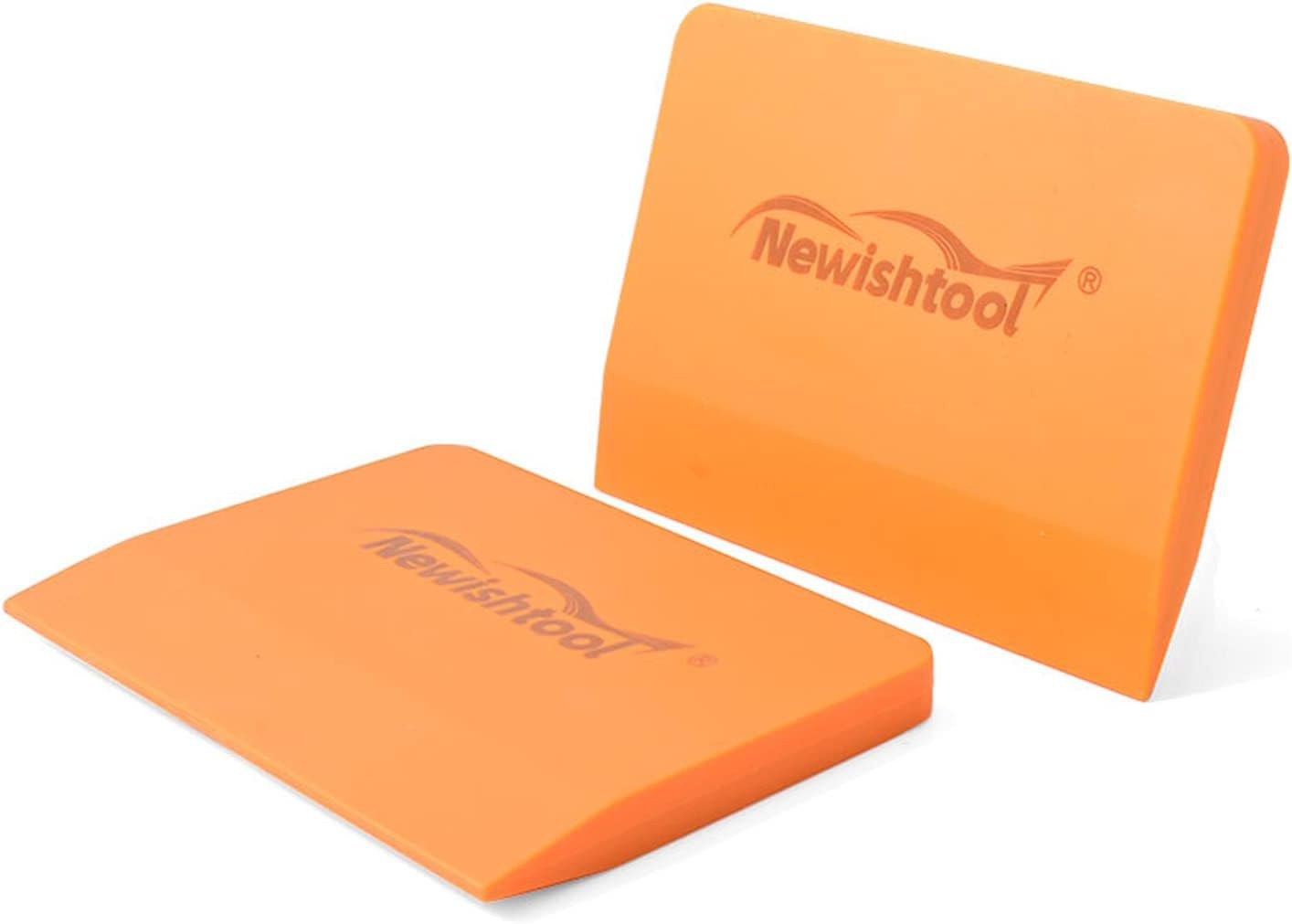 NEWISHTOOL Soft Silicone Small Squeegee for Vinyl, 2 PCS PPF Tools Window Tintin