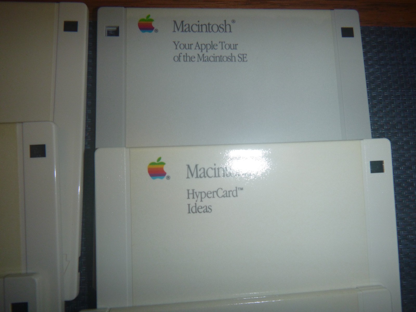 MacIntosh Disks Utilities System Tools Mac Write