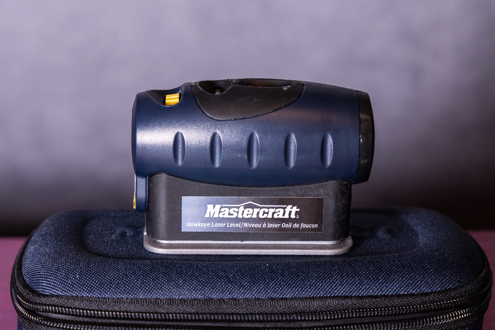 Mastercraft Hawkeye Laser Level – Excellent, Complete in Box