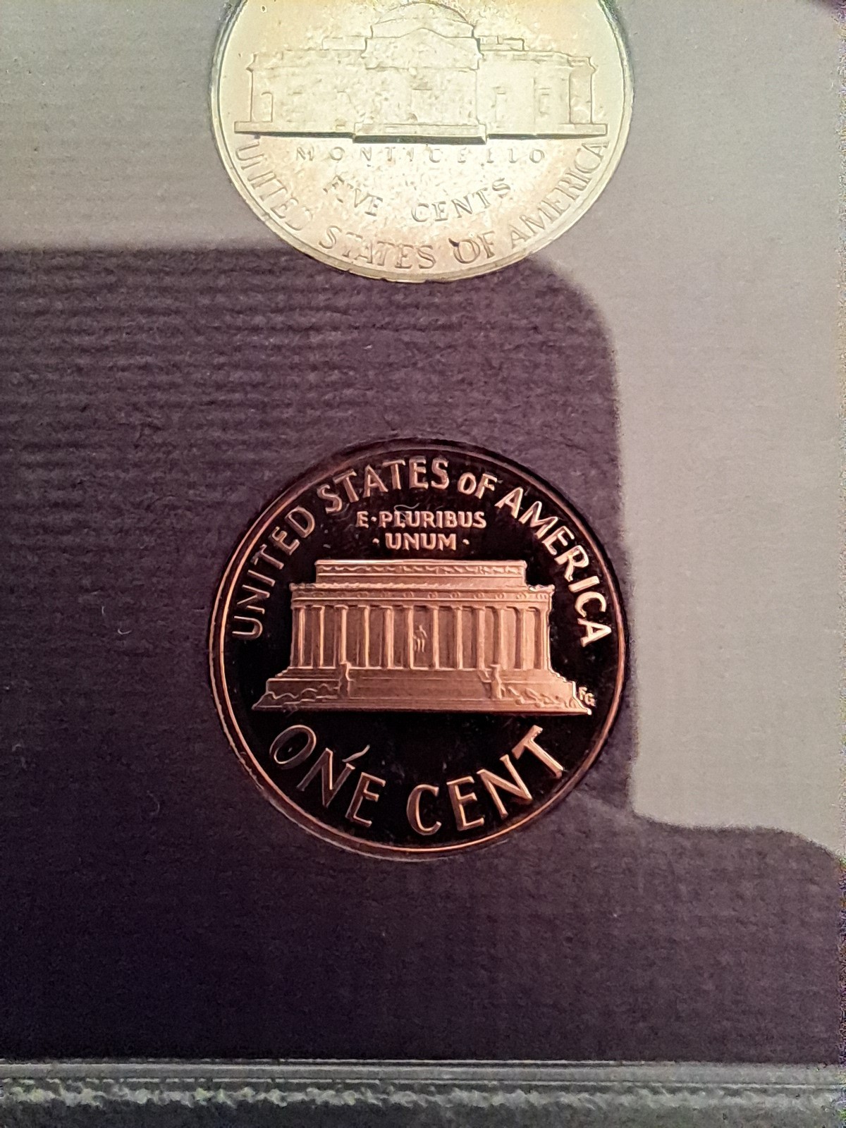 1989-S US Mint Uncirculated Proof Set In Original Packaging