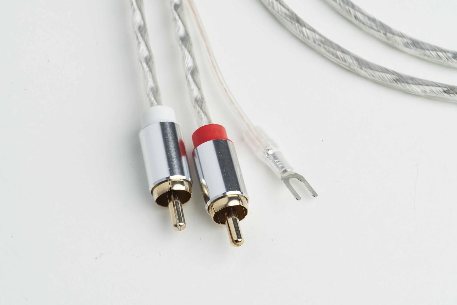 Connect it RCA E, Semi-Balanced Phono interconnect 123cm, Copper