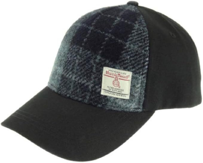 Glen Appin Harris Tweed  Front Baseball Cap