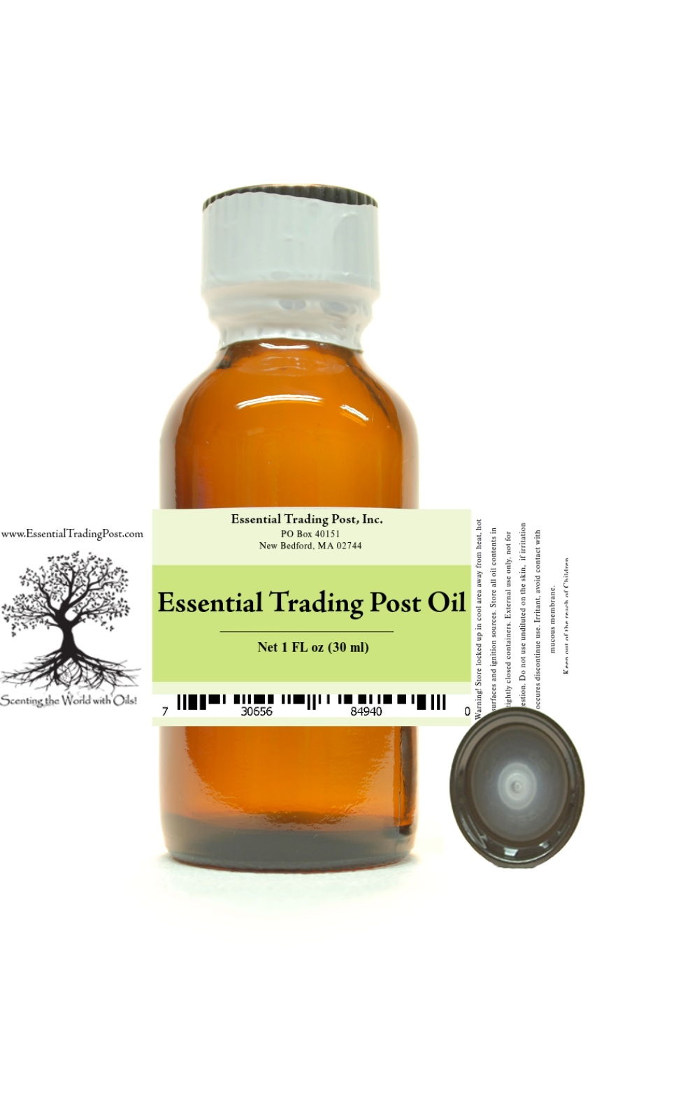 Ginseng Oil Essential Trading Post Oils 1 fl. oz (30 ML)