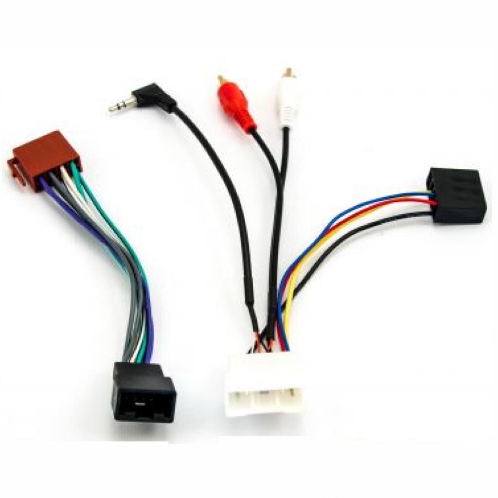 Cable Iso Radio for Toyota RAV4 Yaris Corolla Aygo X From 2019 & Suzuki 2022