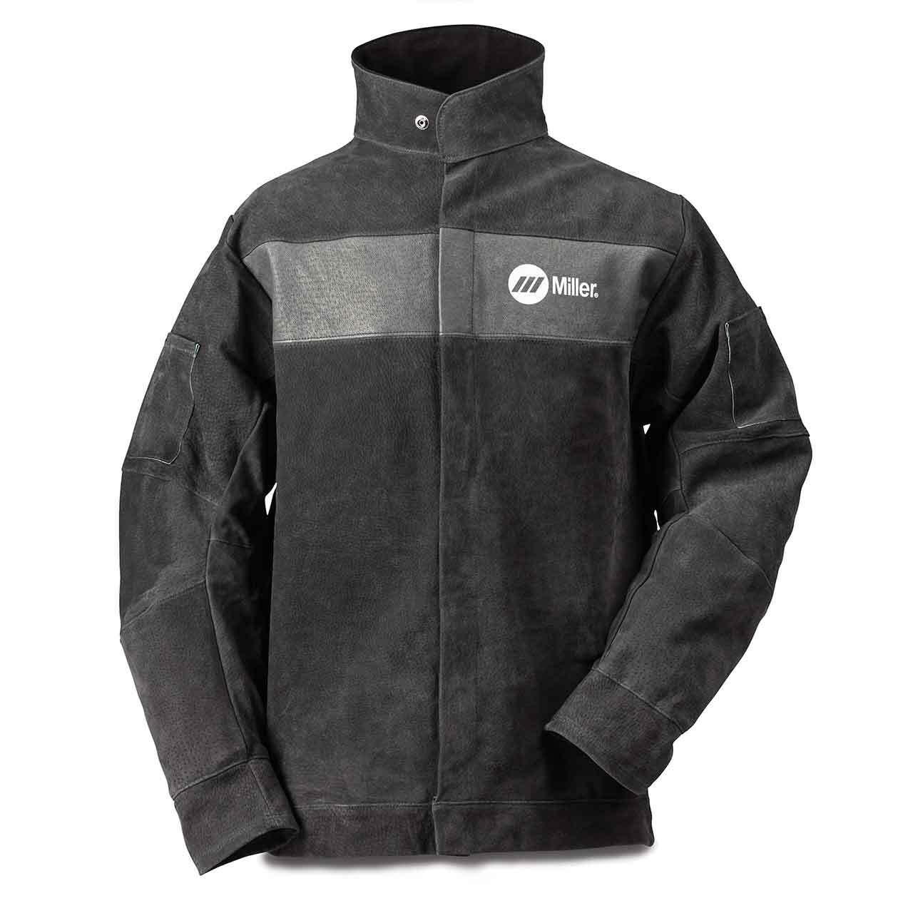 Miller 273218 Split Leather Welding Jacket 4X-Large