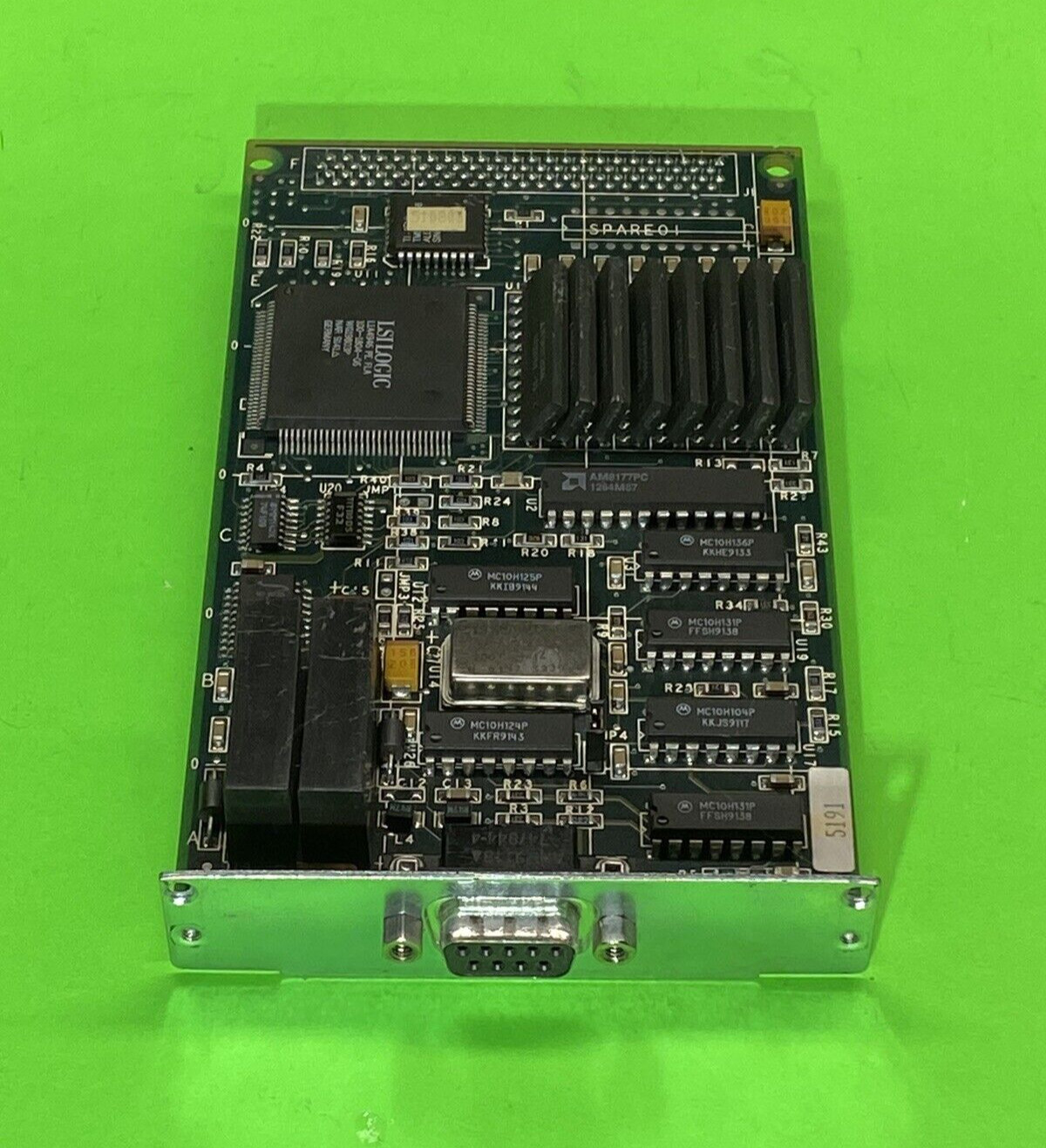SUN 501-1419 MG1 Monochrome Frame Buffer 1-Bit ECL 270-1419 DB9 Connector