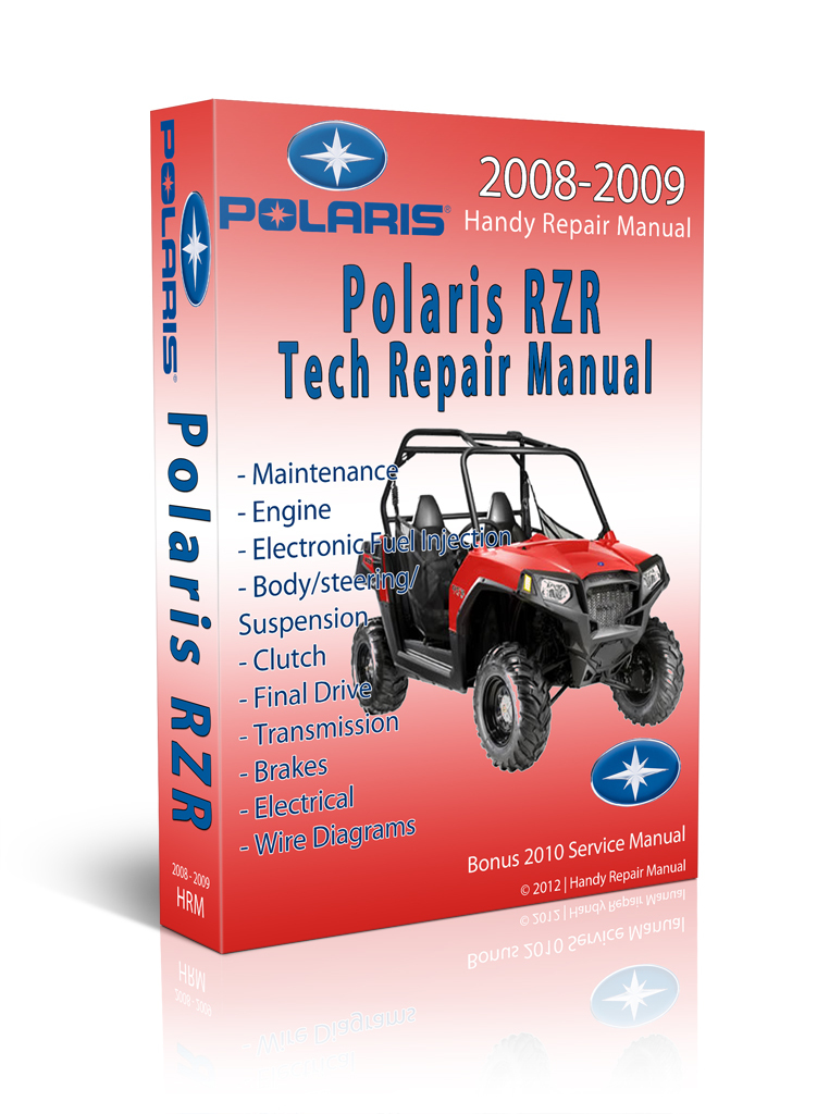 BEST - Polaris RZR RZR-S 800 EFI HO Service Repair Manual CD ONLY 2008