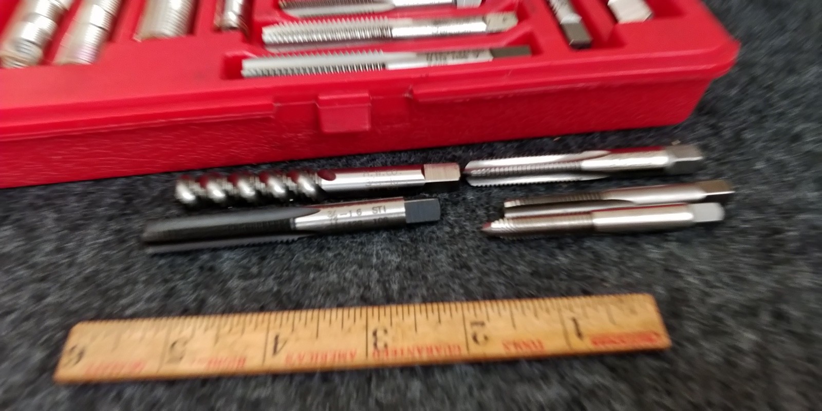 Helicoil No. 4934 Master Thread Repair Set