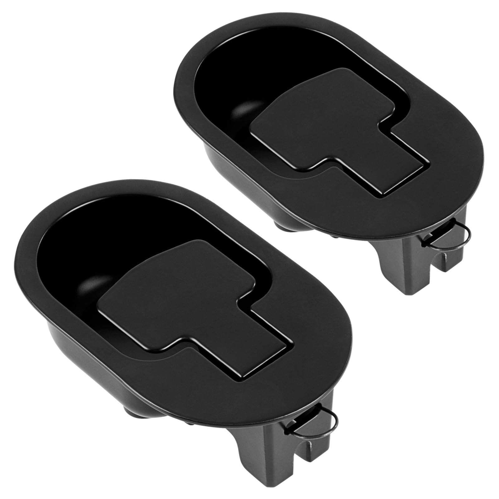 Nonley Metal Recliner Couch Release Handle 0.371x0.223x0.131 feet, 2 Pack