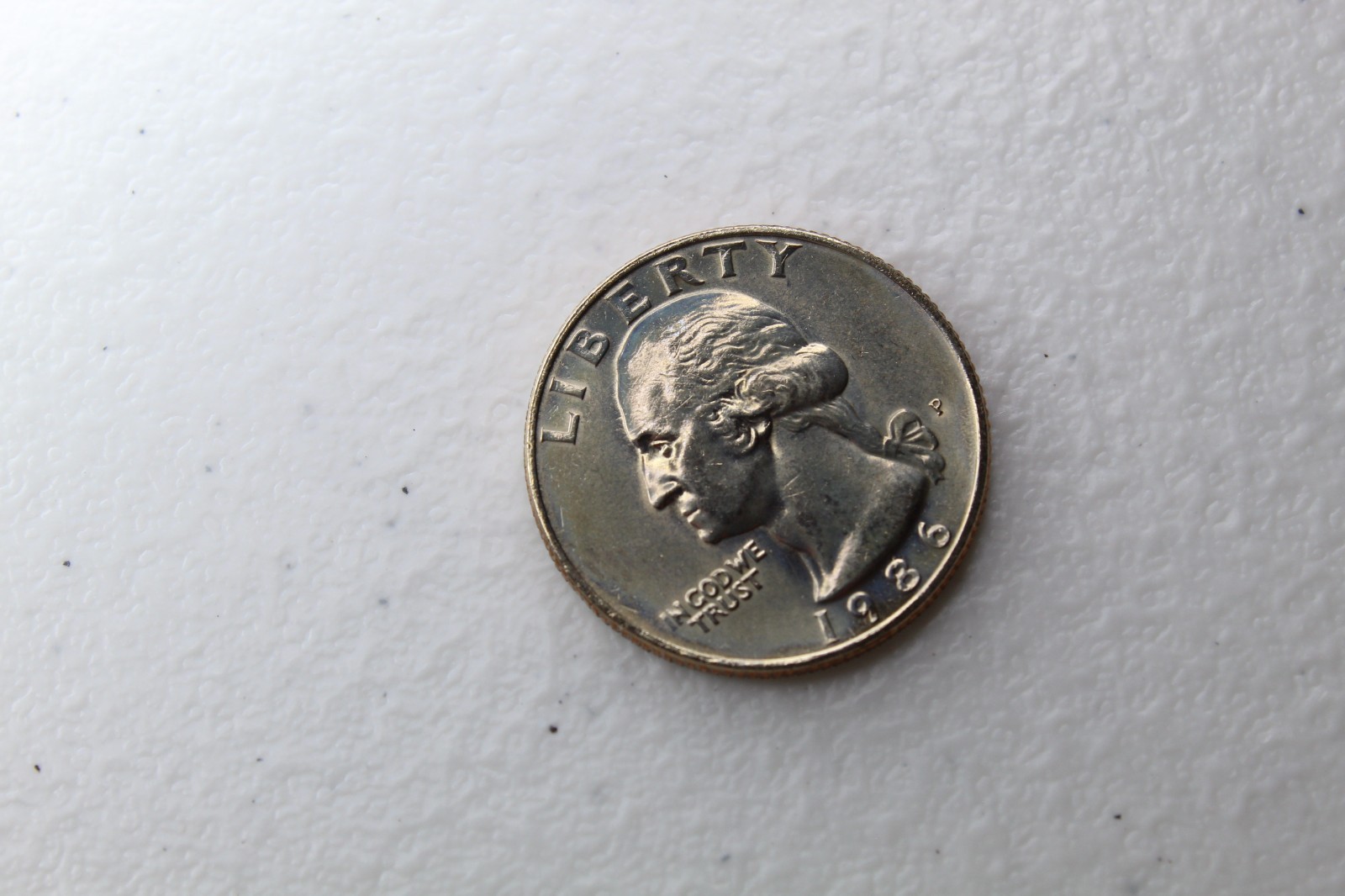 1986-P Washington Quarter - Uncirculated