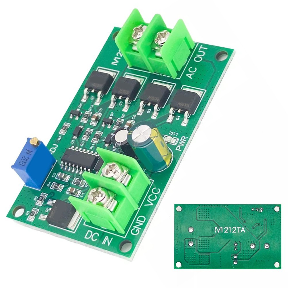 Reliable Power Conversion DC 12V Input to AC 12V Output Inverter Module