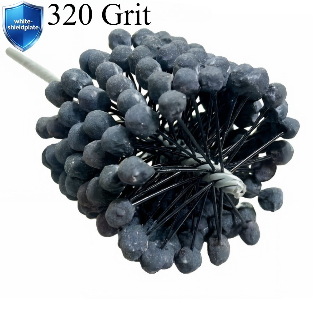 320 Grit Engine Cylinder Flexible Ball Hone All sizes：3mm –110mm Ball head brush