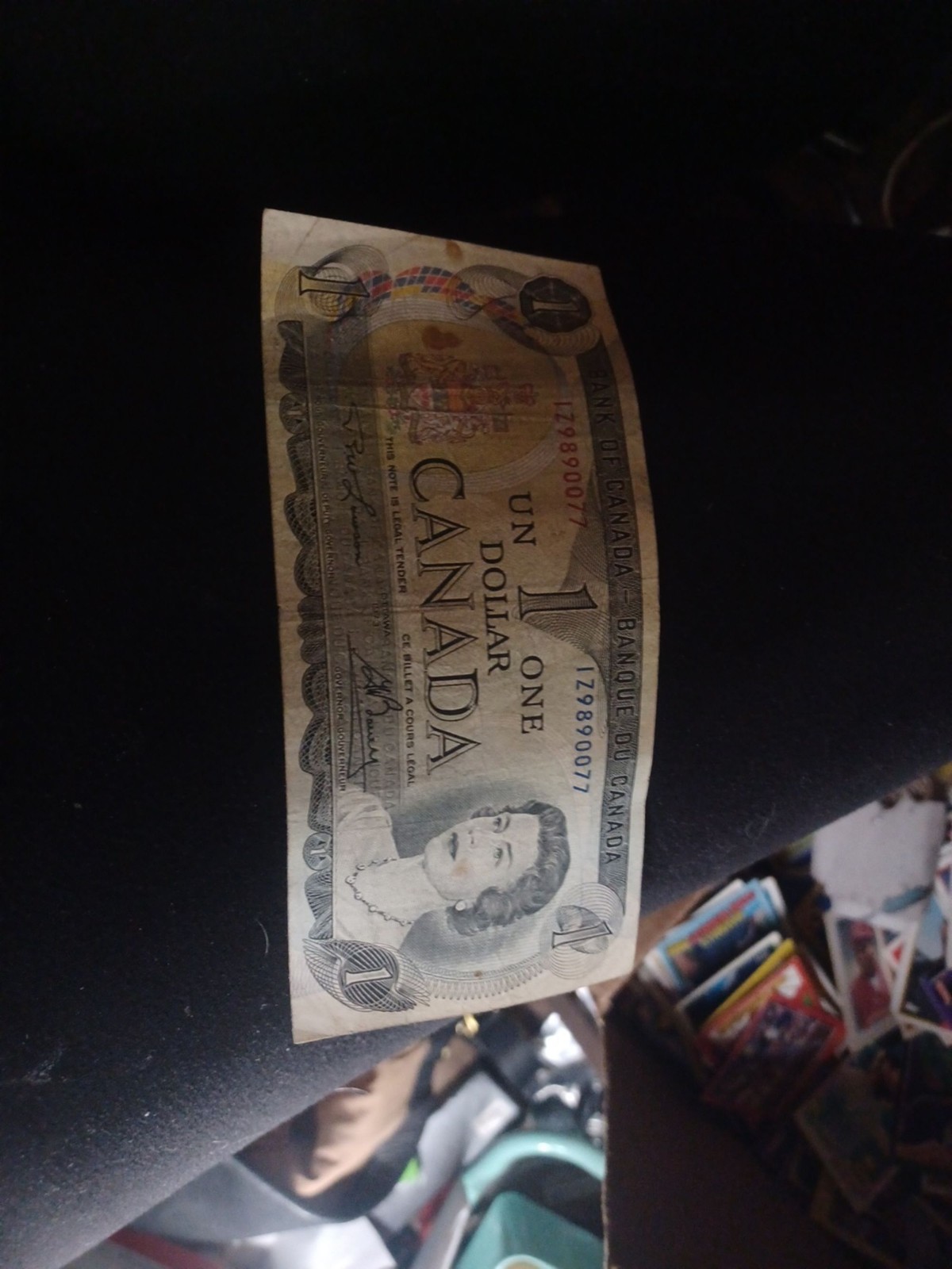 1954 Canada $1 Paper Money - Queen Elizabeth II